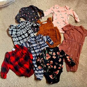 Old Navy Girl Bundle 0-3 months